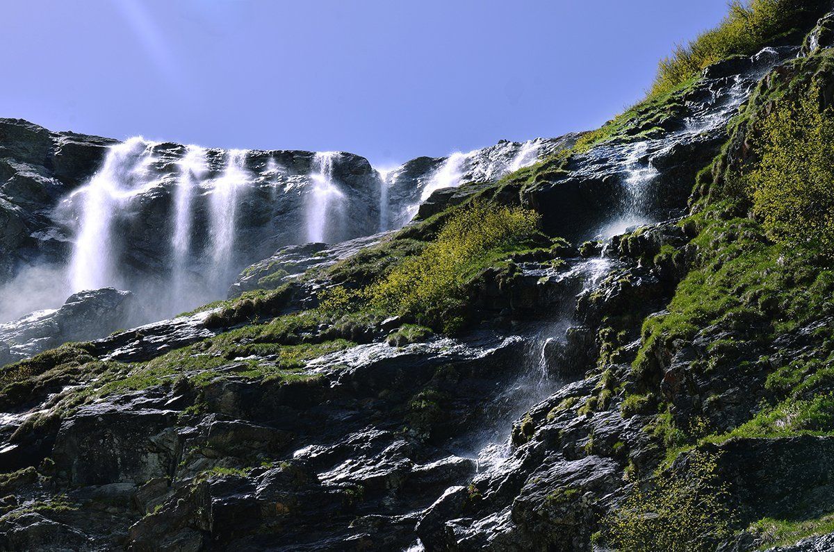 🌟 Софийские озера и водопады - бронировать в турбазе Высота 1440 в Архызе,  описание, фото, выгодная цена